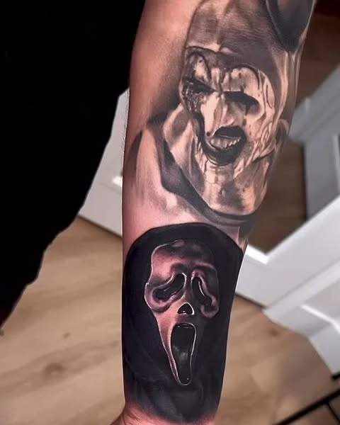 Tattoo by @magd.alenadavis — realism, dark_realism