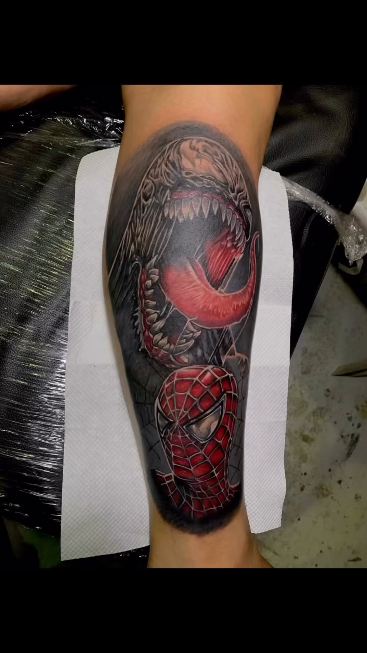 Tattoo by @gerd_villa — new_school