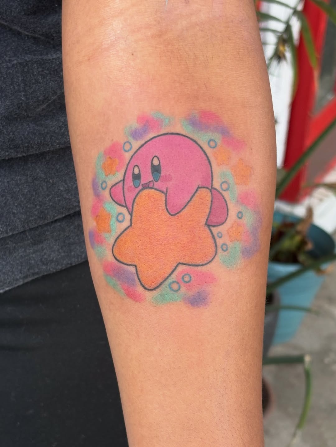 Tattoo by @tattoosbydani504 — illustrative, anime