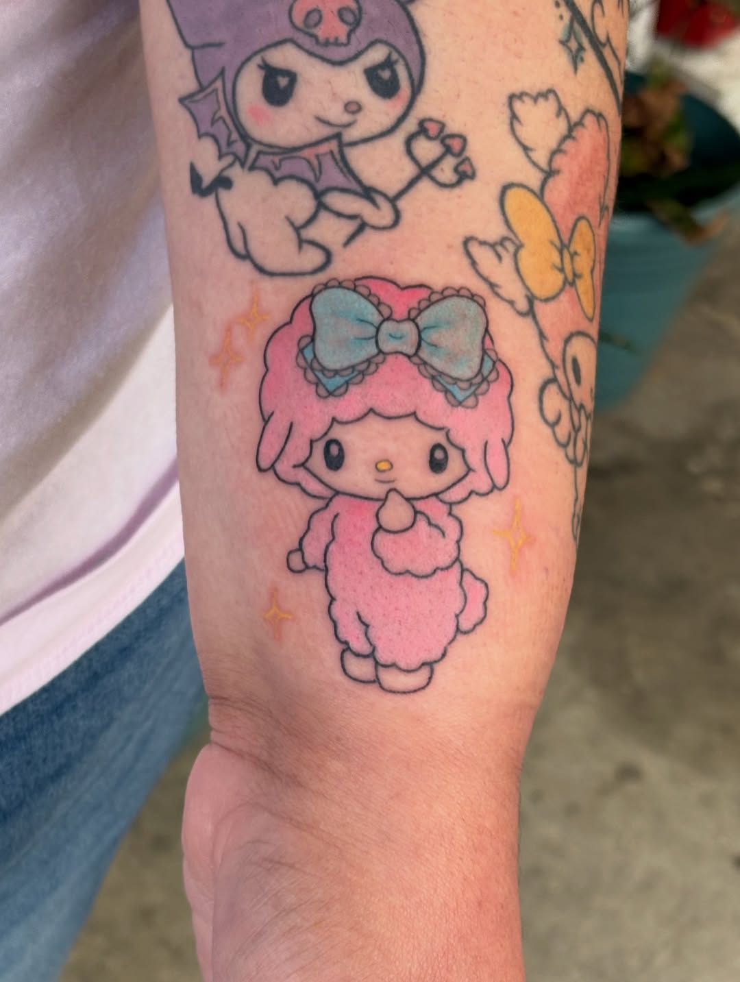 Tattoo by @tattoosbydani504 — anime, illustrative