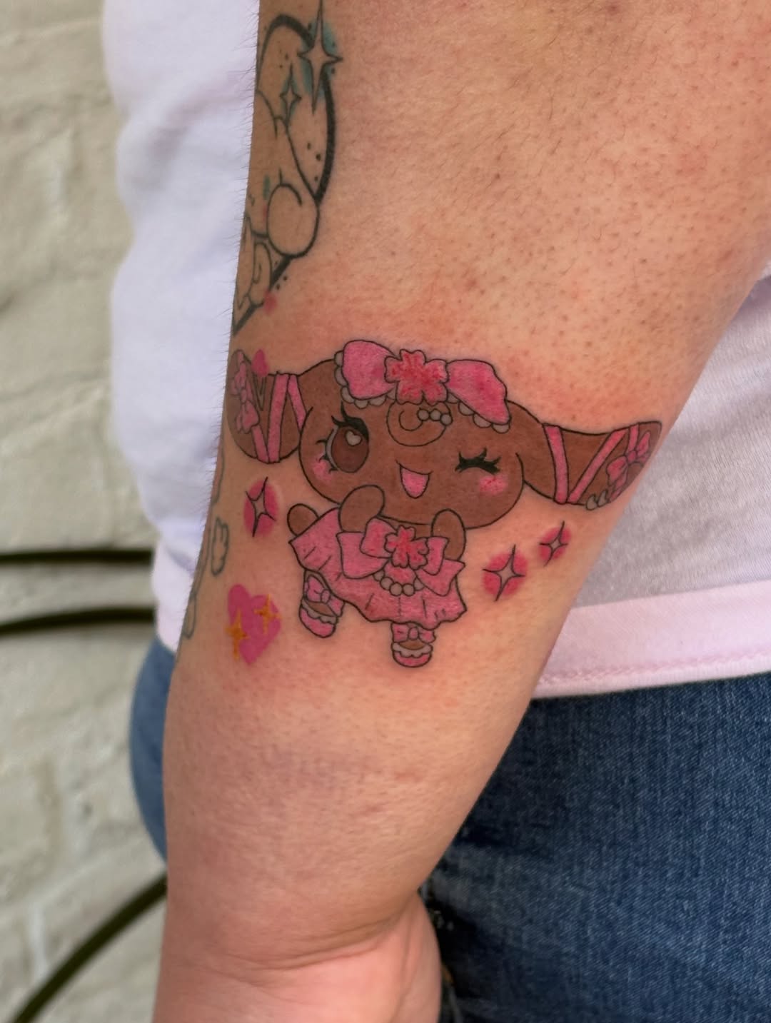 Tattoo by @tattoosbydani504 — anime, illustrative