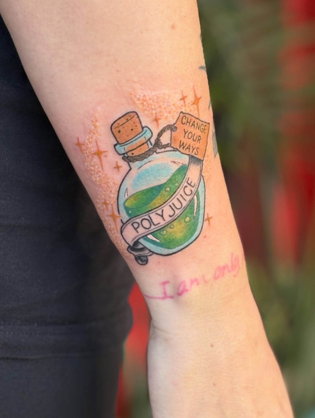 Tattoo by @tattoosbydani504 — illustrative, new_school