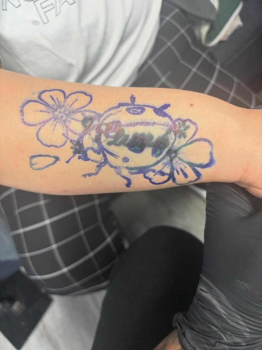 Tattoo by @kingsynnink — sketch
