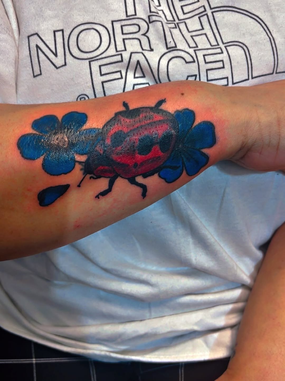 Tattoo by @kingsynnink — new_school