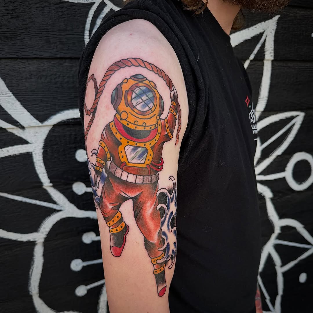Tattoo by @mindy_fach_tattoo — american_traditional