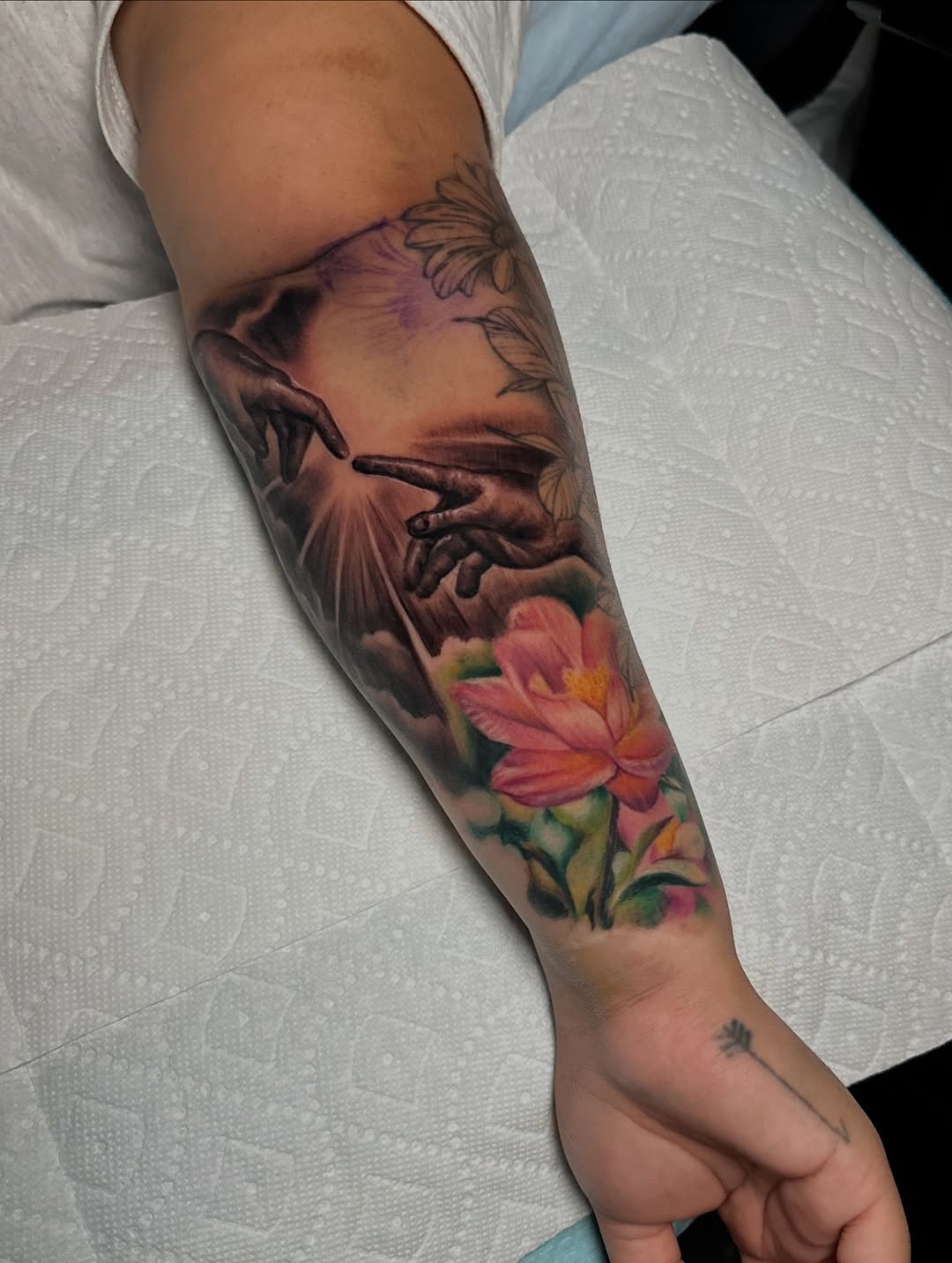 Tattoo by @lexx_tattoos β realism, trash_polka