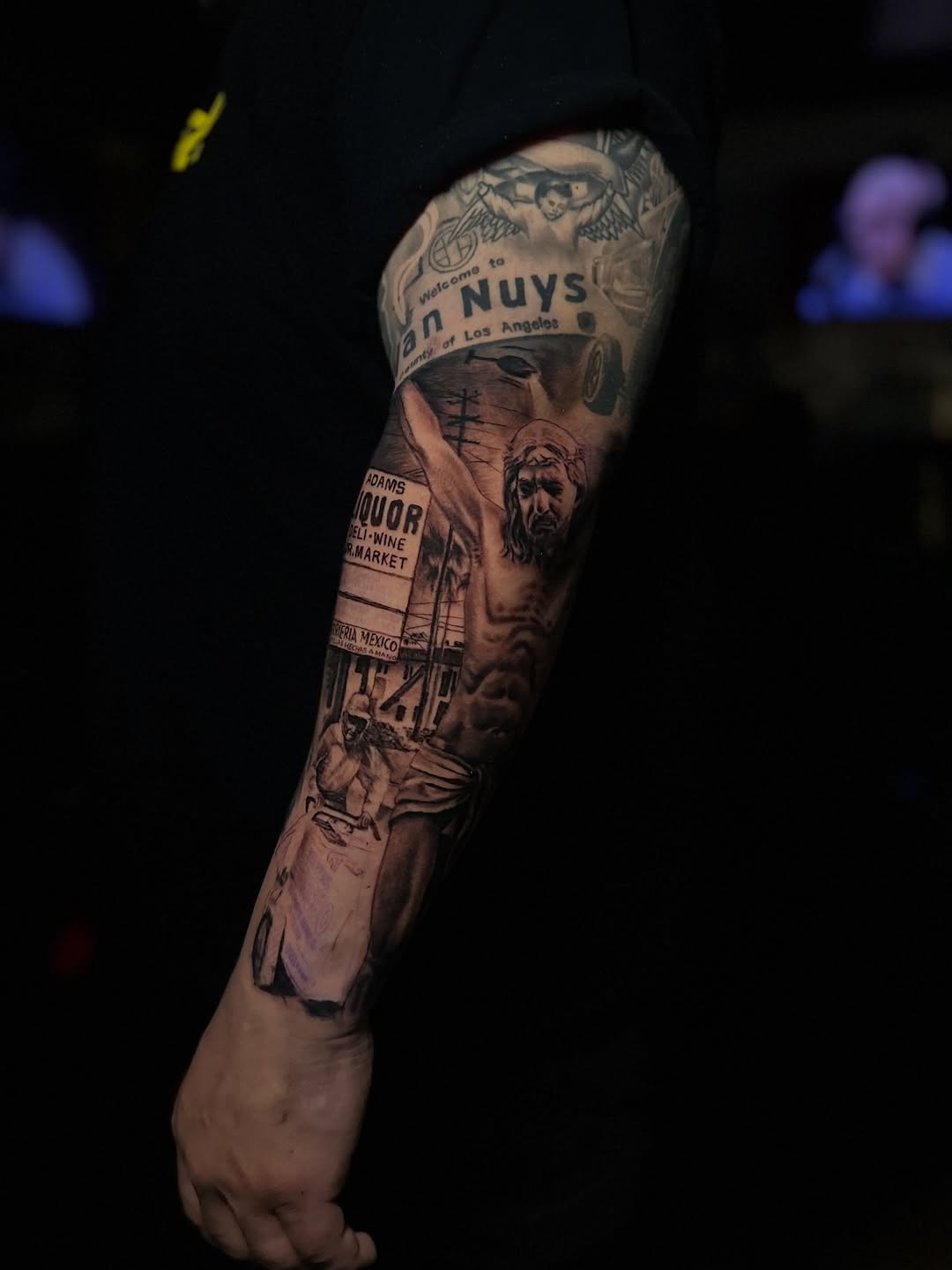 Tattoo by @lexx_tattoos β realism, black_and_grey