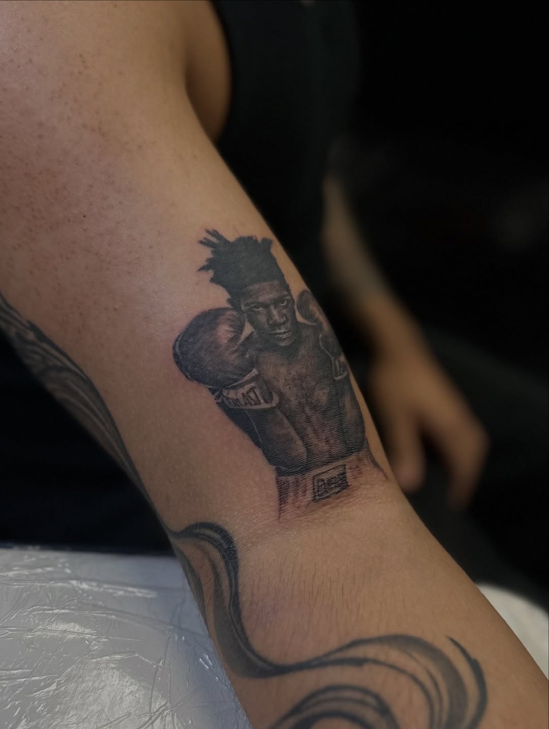 Tattoo by @lexx_tattoos β realism, black_and_grey