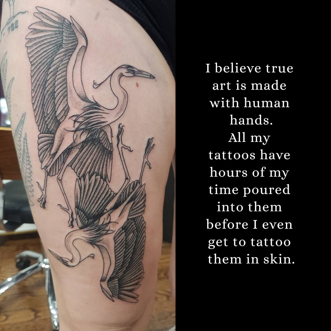 Tattoo by @captain.slug โ black_and_grey, realism