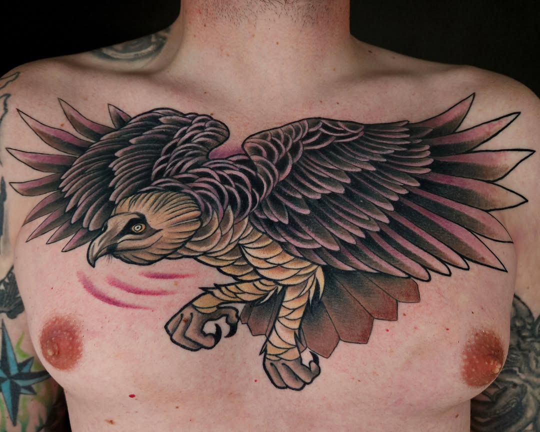 Tattoo by @lowleap — neo_traditional, illustrative