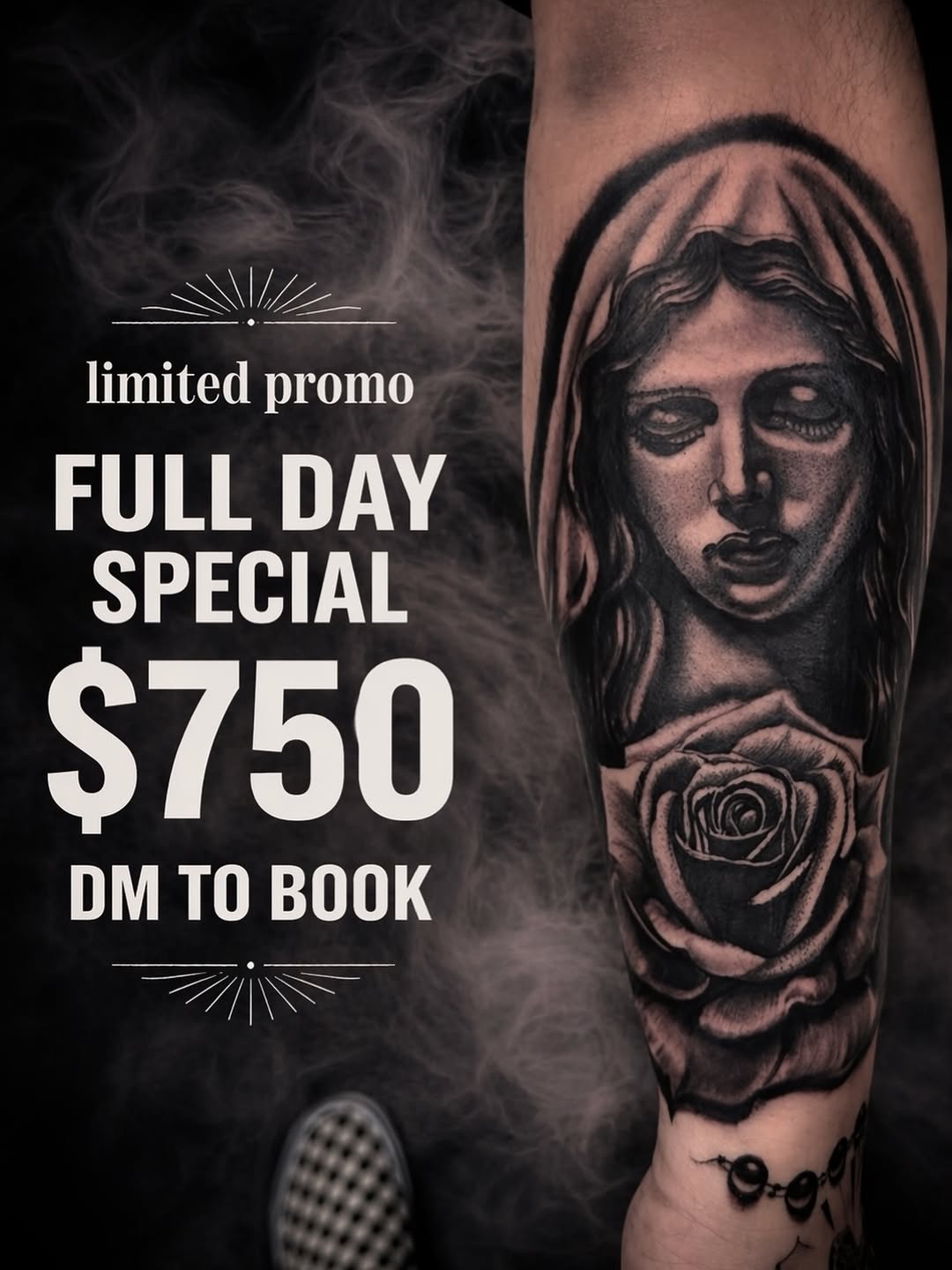 Tattoo by @don_lino_tattoo — black_and_grey, realism