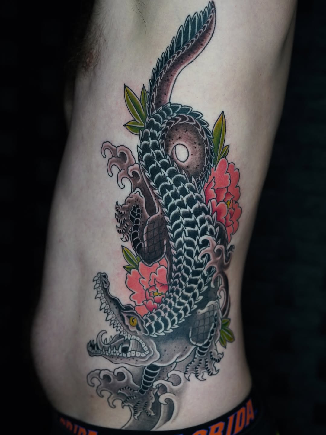 Tattoo by @bonifay_tattoo — japanese_irezumi, illustrative