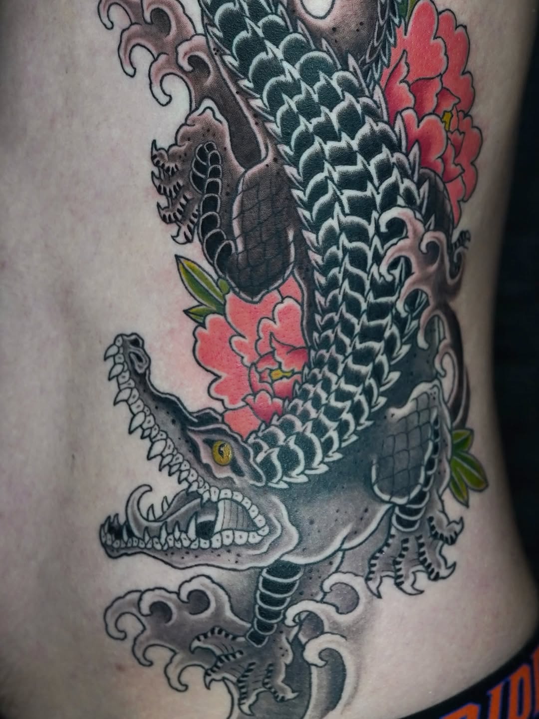 Tattoo by @bonifay_tattoo — japanese_irezumi, illustrative