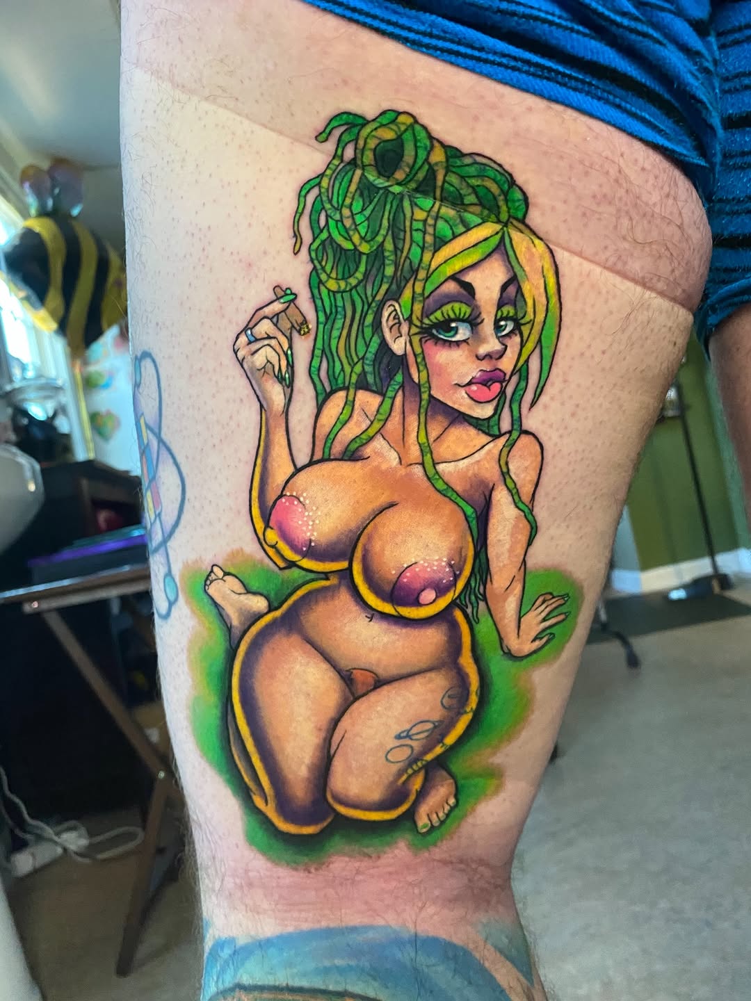 Tattoo by @commonwealthtattoo757 — new_school