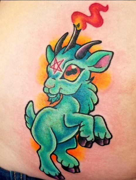 Tattoo by @commonwealthtattoo757 — new_school