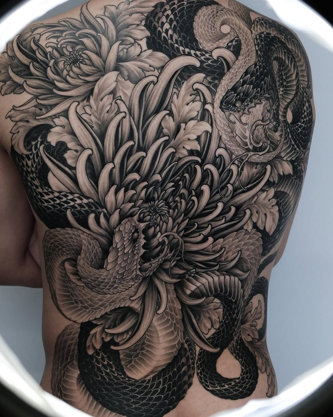 Tattoo by @eugenetattoo — black_and_grey, realism