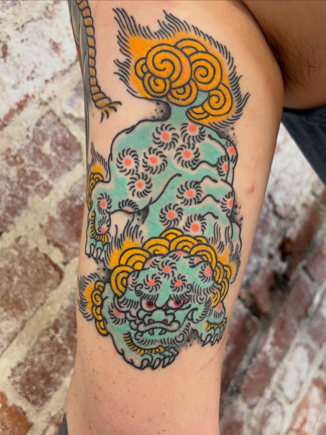 Tattoo by @tats.cali — japanese_irezumi, neo_traditional