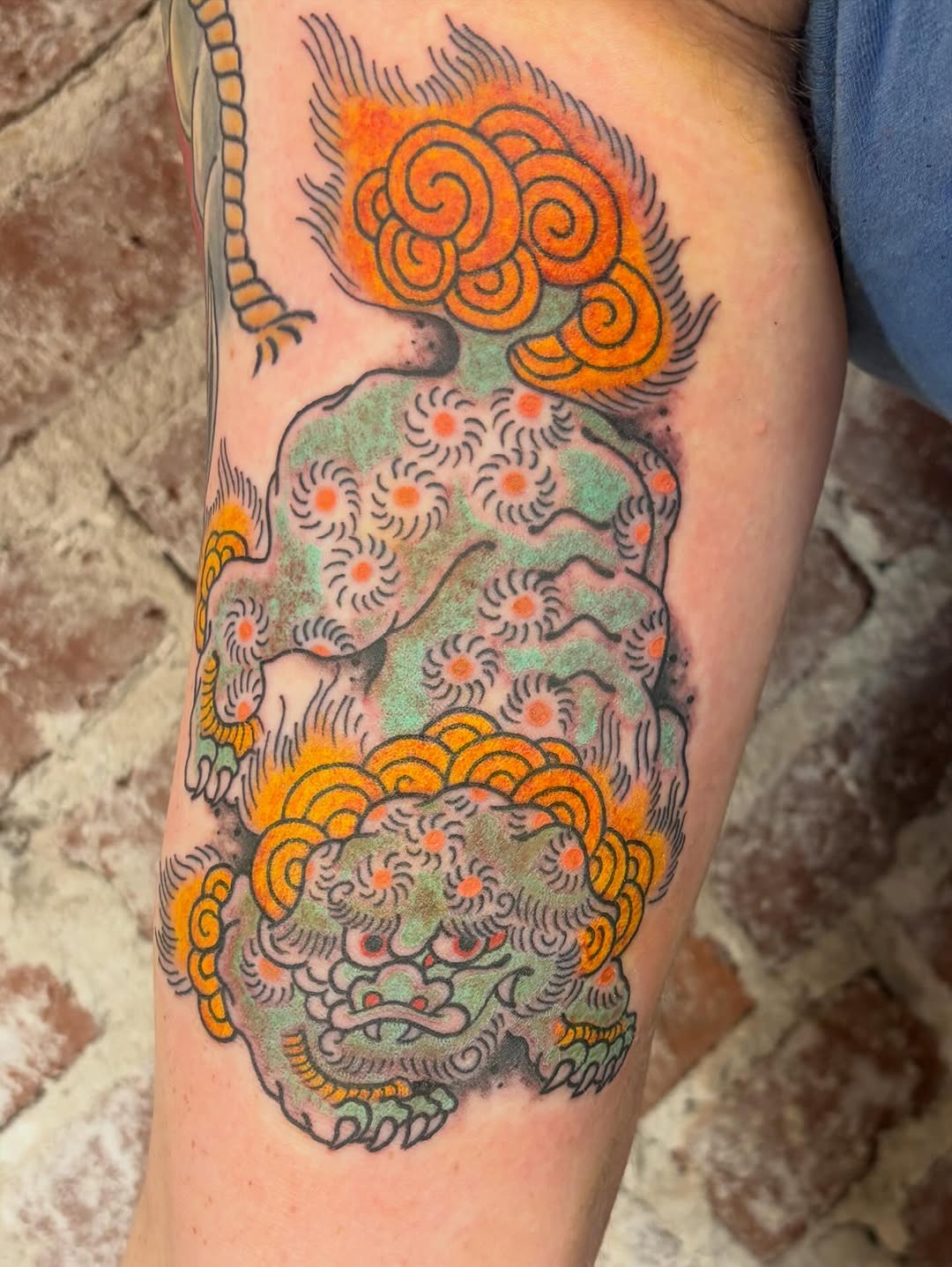 Tattoo by @tats.cali — japanese_irezumi, neo_traditional