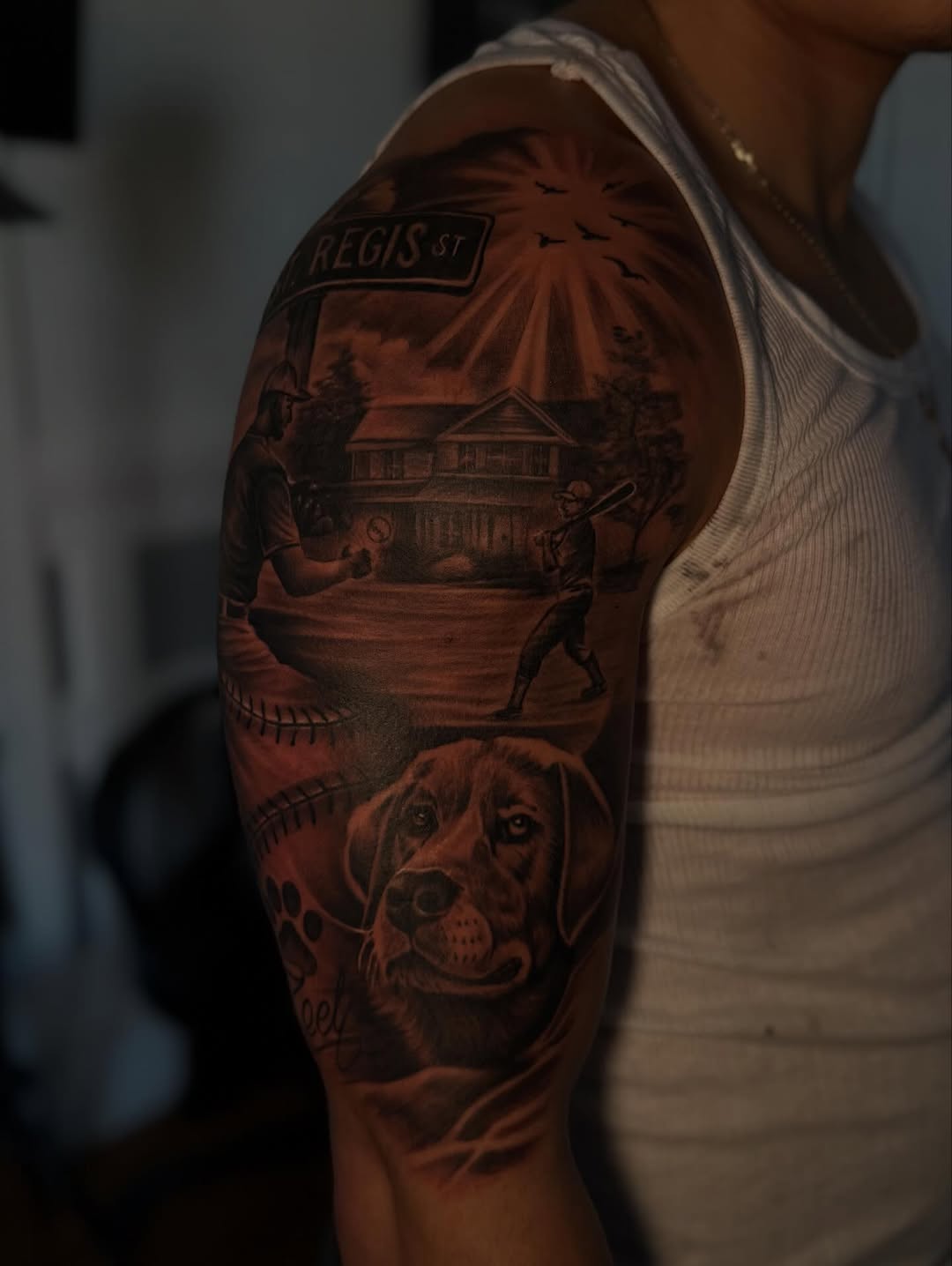 Tattoo by @greytatto_93 — realism, black_and_grey