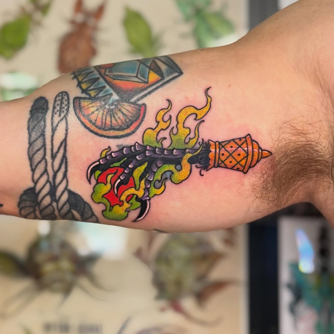 Tattoo by @sullivangiles — neo_traditional, new_school