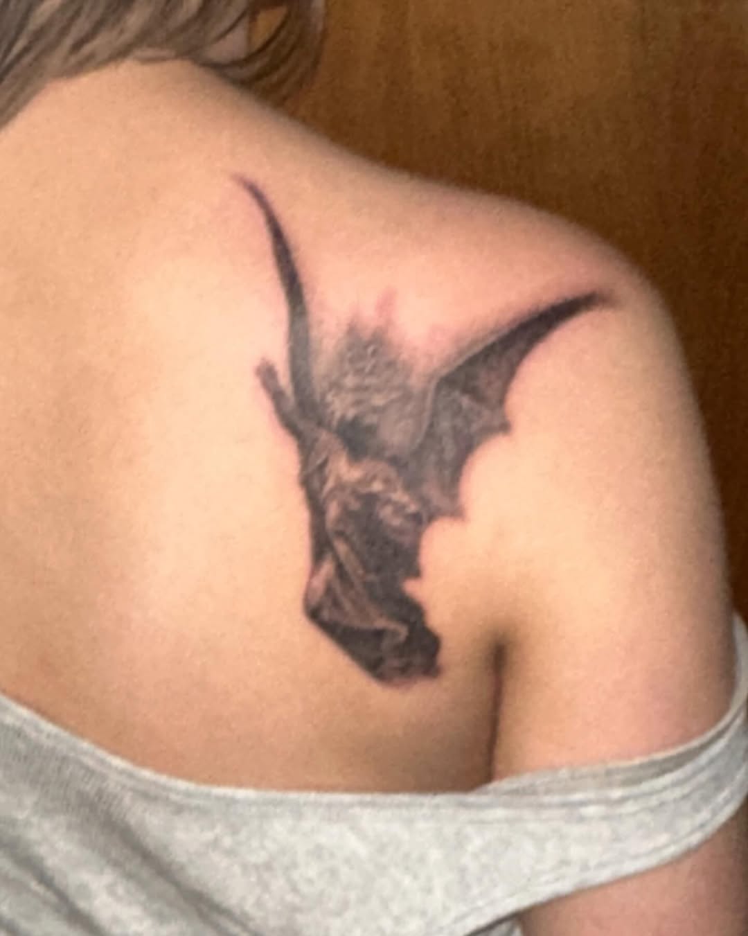 Tattoo by @gregory.bramble — realism, dark_realism