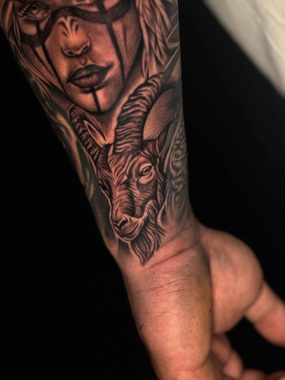 Tattoo by @jdaartist_ — realism, black_and_grey