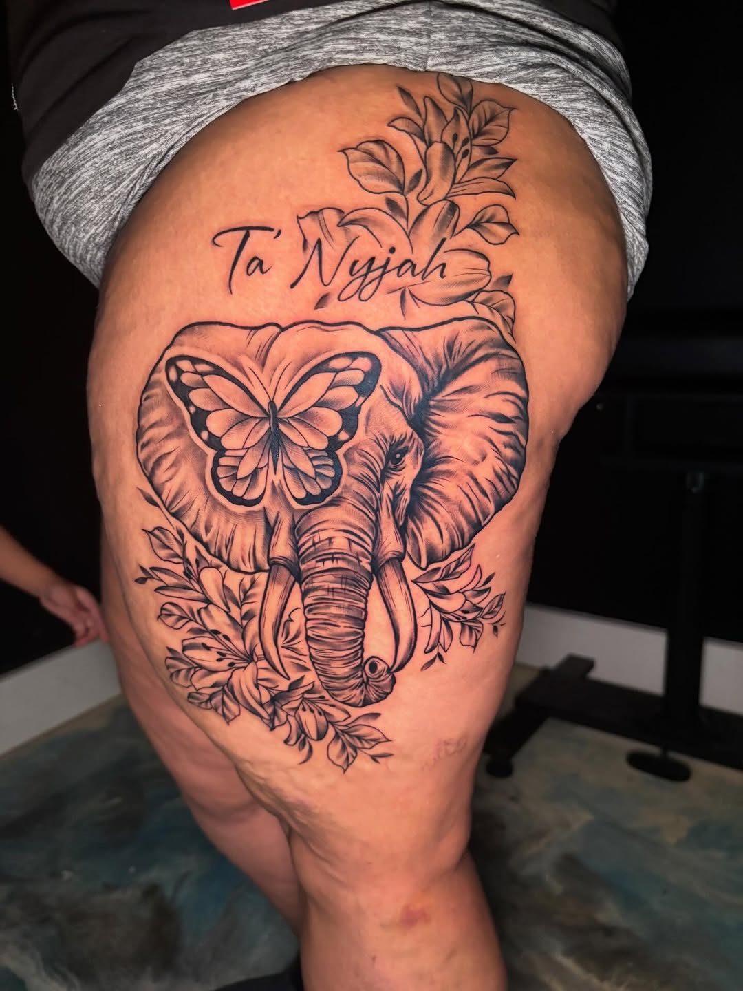 Tattoo by @jdaartist_ — lettering_script