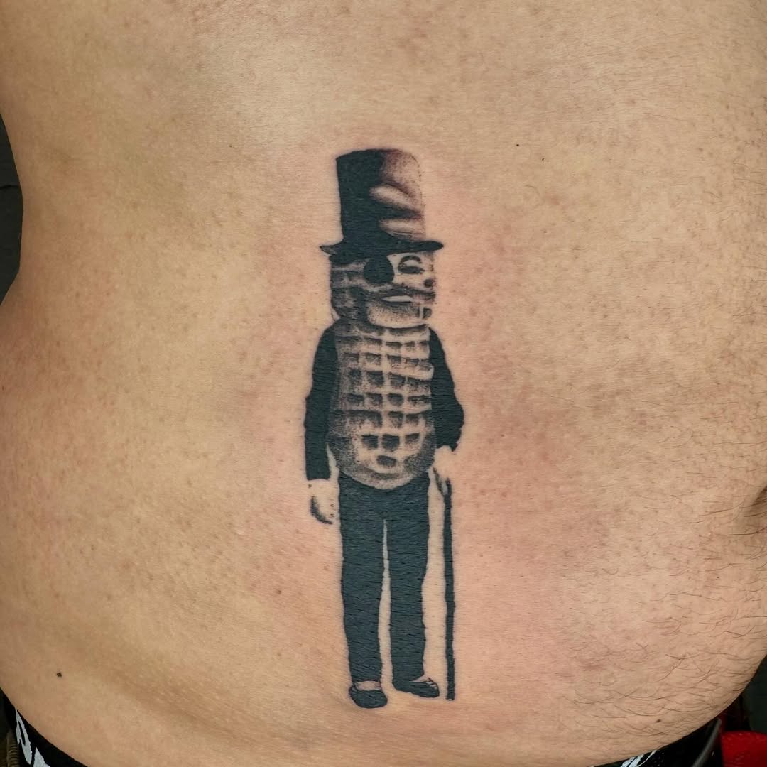 Tattoo by @el_kenny_ — black_and_grey, realism