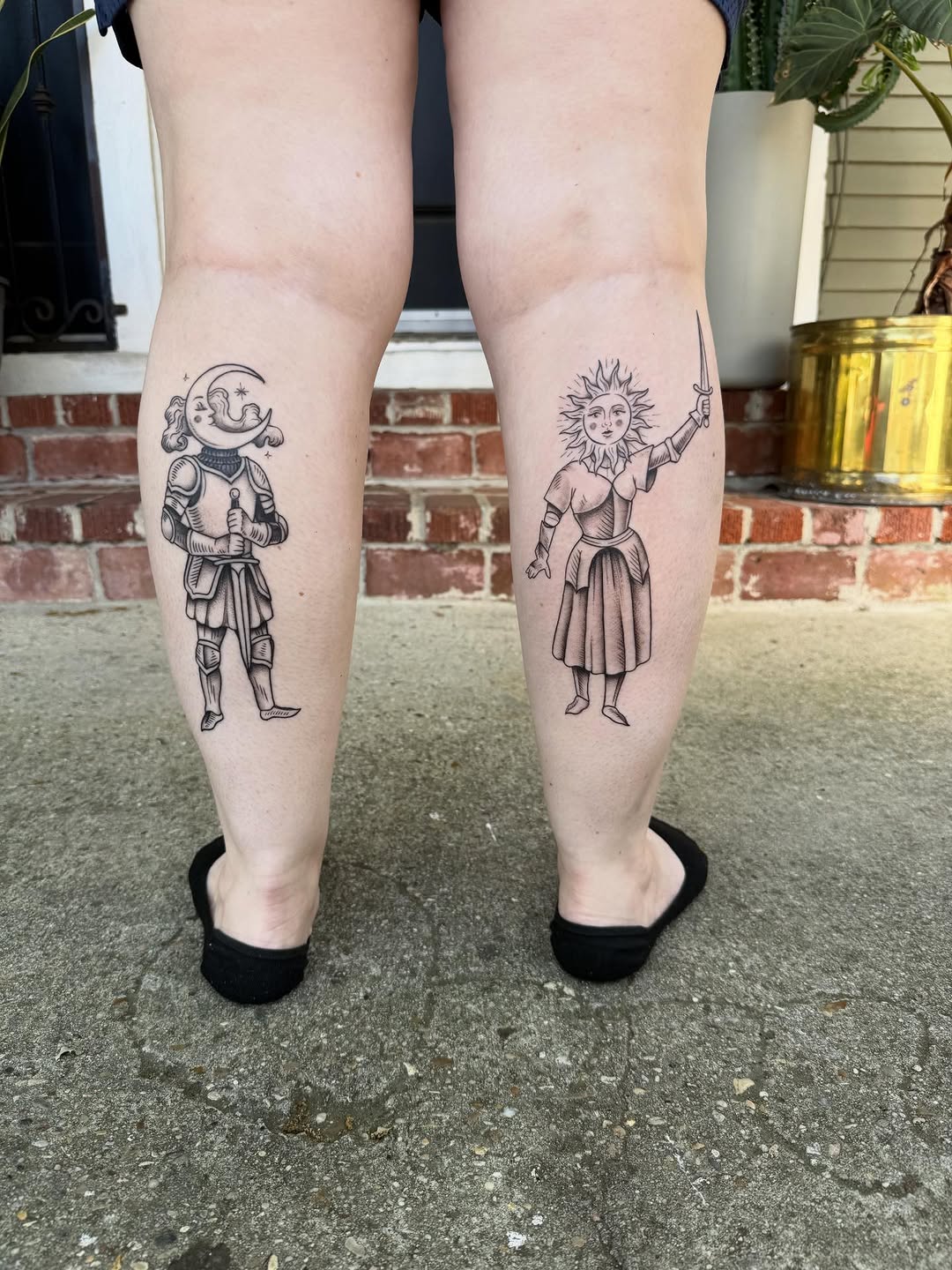 Tattoo by @ratchelrob — black_and_grey