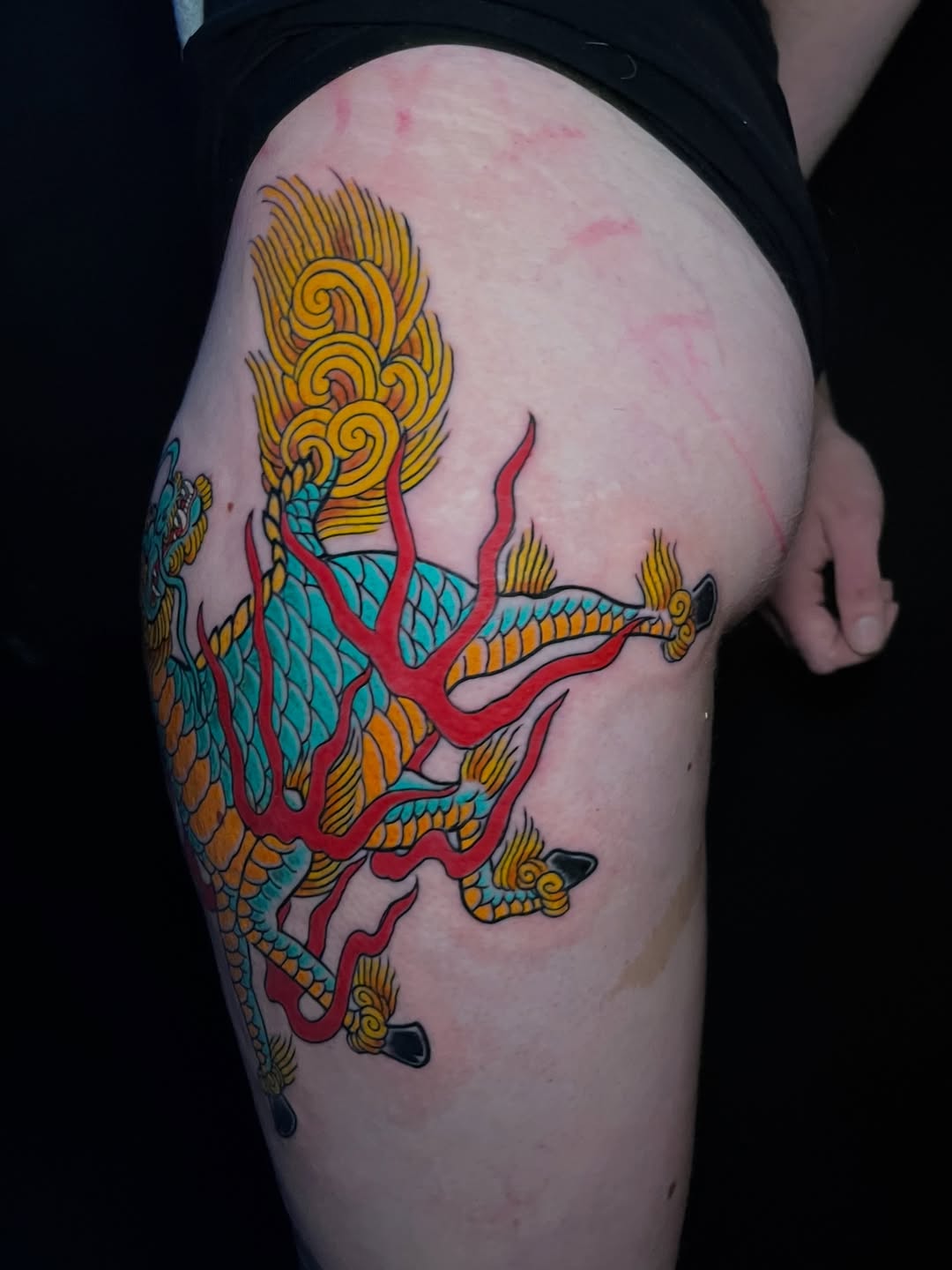 Tattoo by @snowden_tattoo — japanese_irezumi