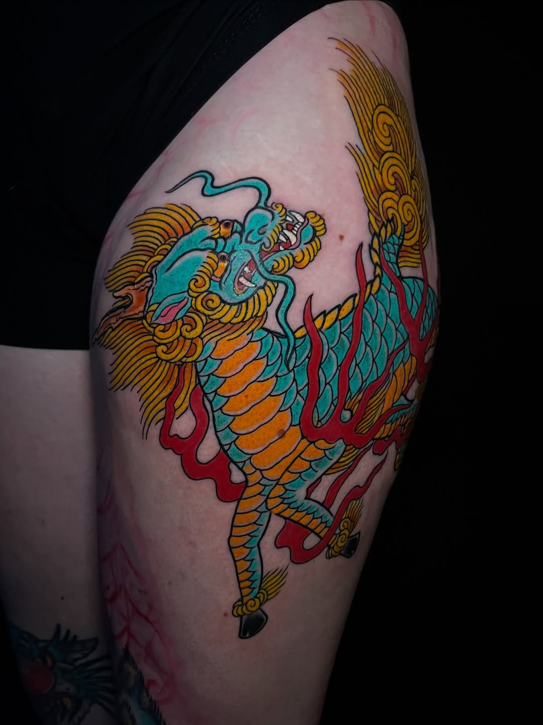 Tattoo by @snowden_tattoo — japanese_irezumi, new_school