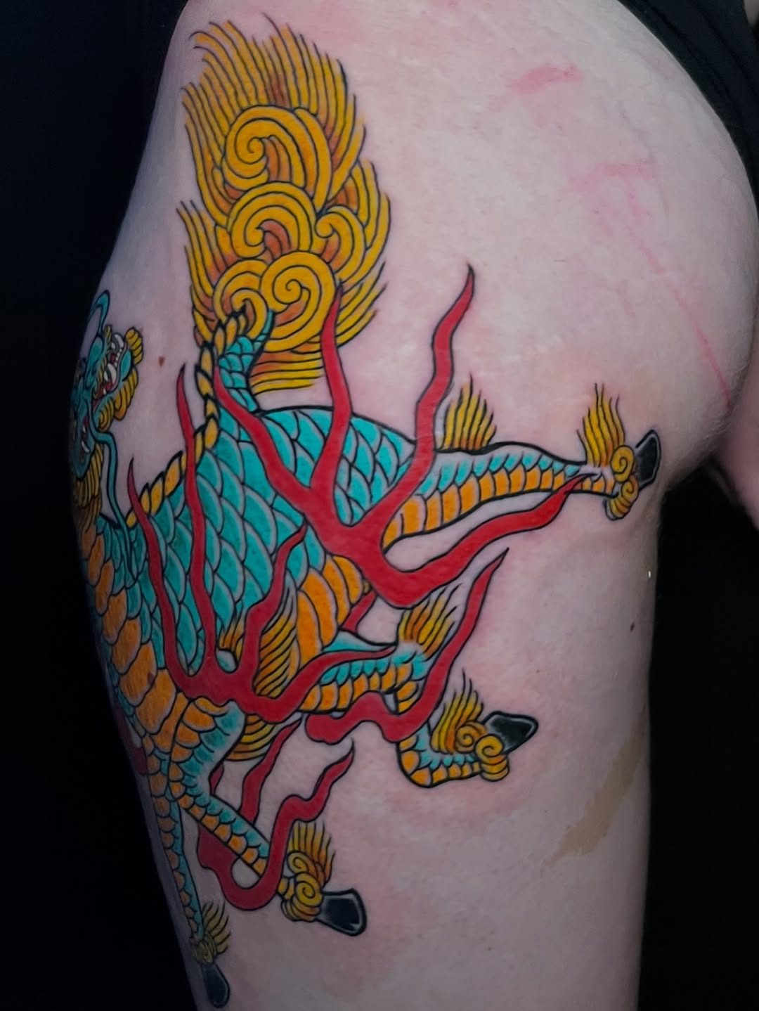 Tattoo by @snowden_tattoo — japanese_irezumi