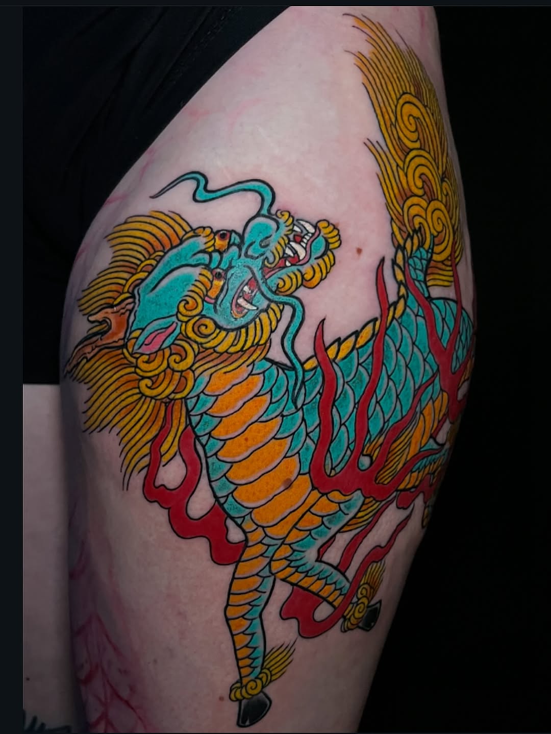 Tattoo by @snowden_tattoo — japanese_irezumi