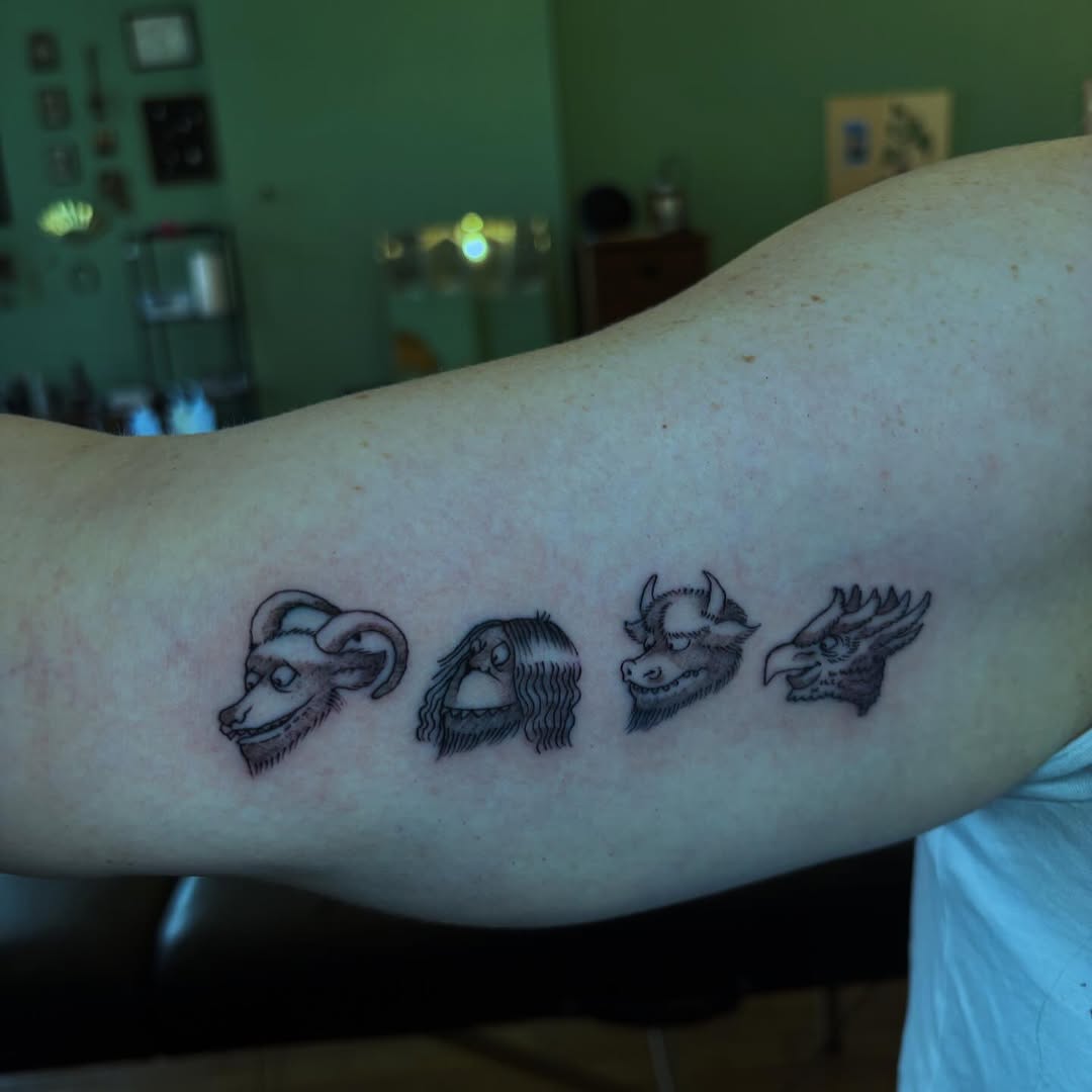 Tattoo by @easy_peezy_pokes โ illustrative, black_and_grey