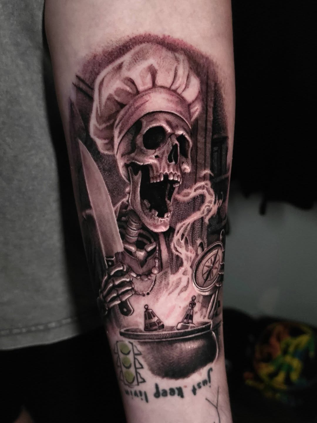 Tattoo by @david_rhapsody — realism, black_and_grey