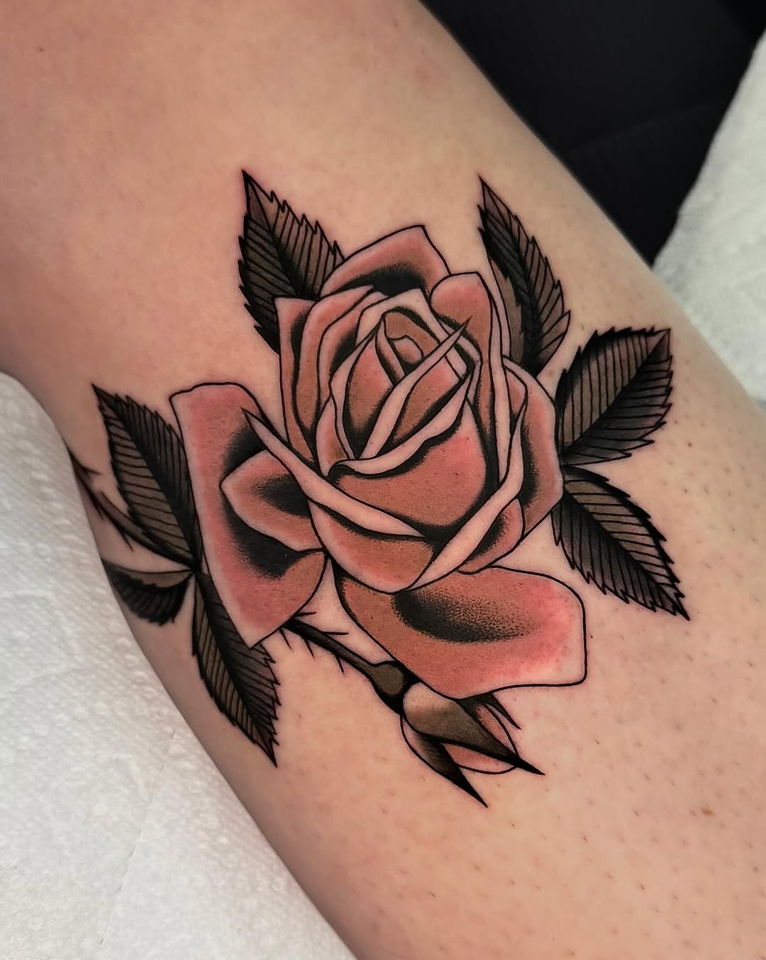 Tattoo by @donnajeantattoo โ american_traditional, illustrative