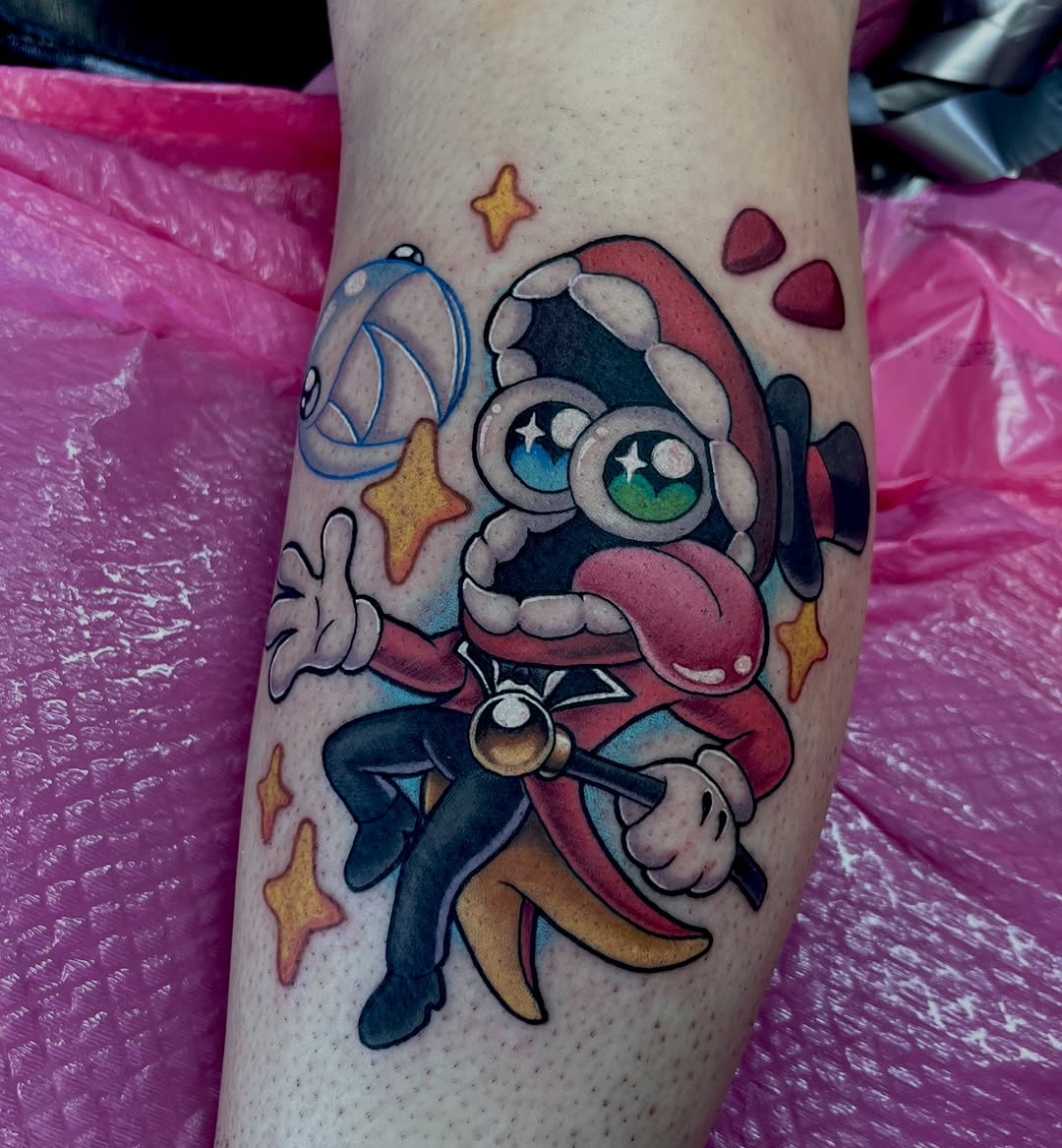 Tattoo by @ghostmalonetattoo — new_school