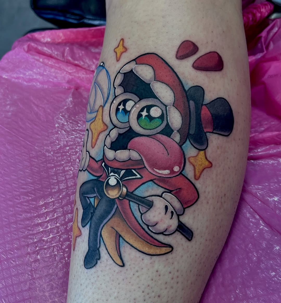 Tattoo by @ghostmalonetattoo — new_school