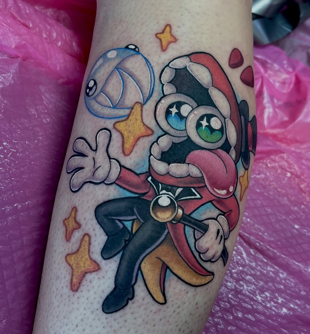 Tattoo by @ghostmalonetattoo — new_school