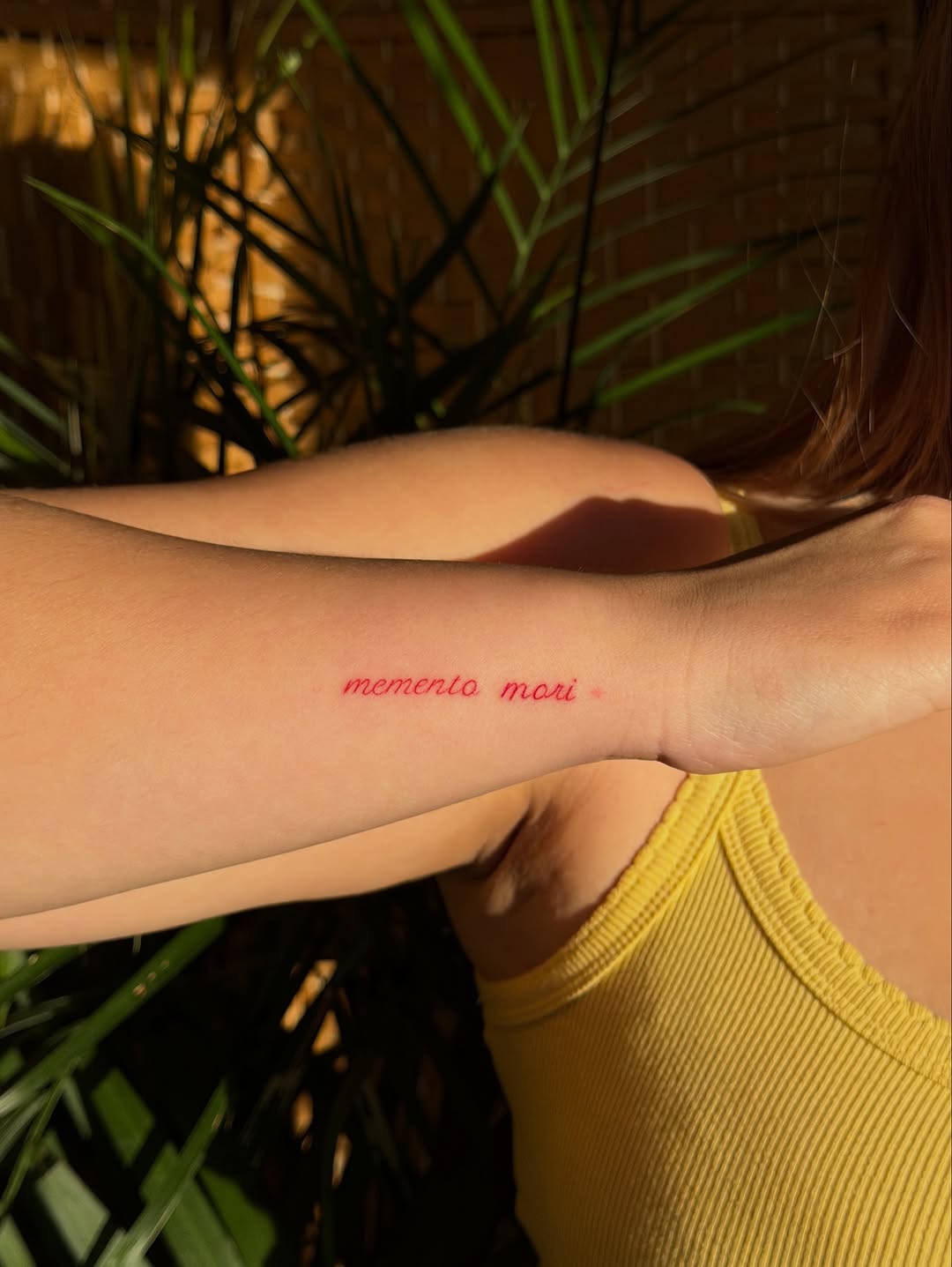 Tattoo by @sadpetaltattoo — fine_line, lettering_script