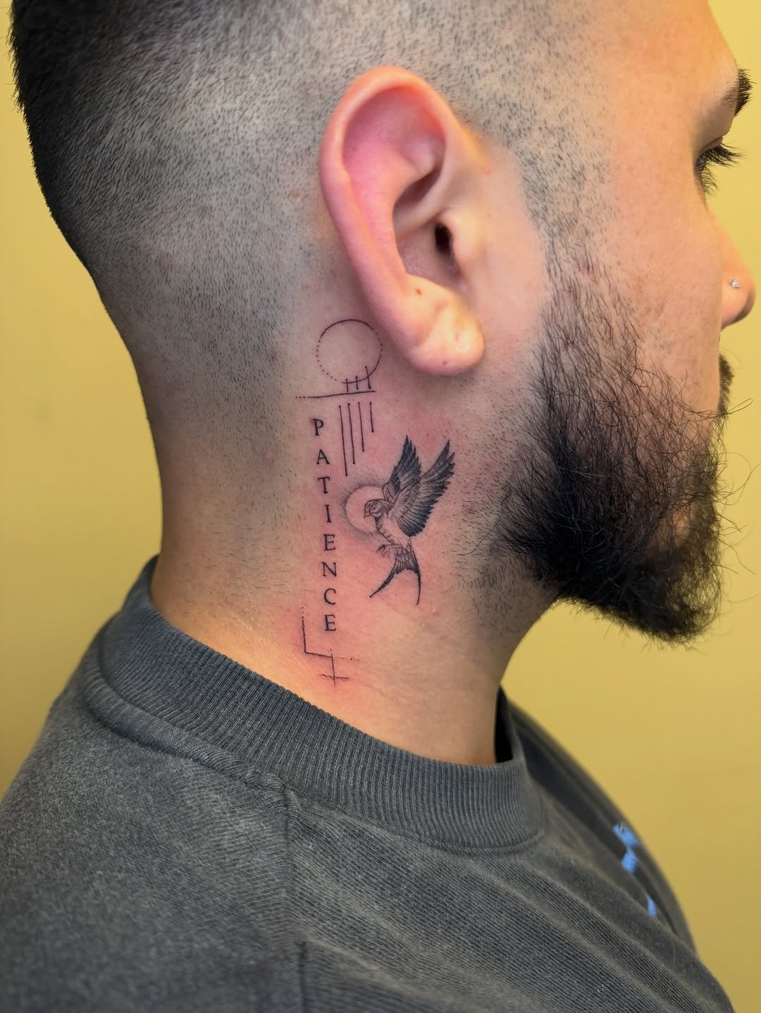 Tattoo by @sadpetaltattoo — fine_line, lettering_script