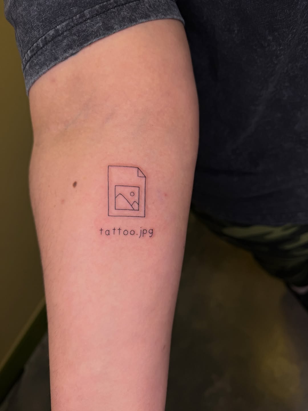 Tattoo by @sadpetaltattoo — fine_line, minimalist
