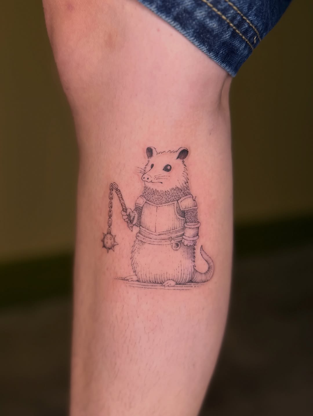 Tattoo by @sadpetaltattoo — fine_line