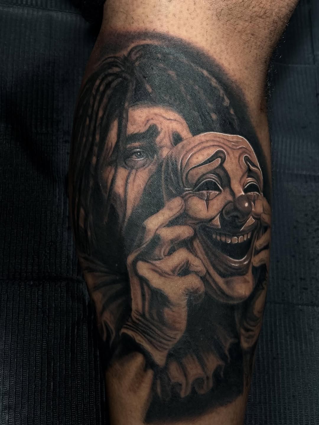 Tattoo by @inkbyjay1 — realism, dark_realism