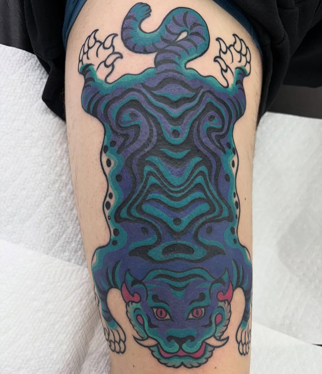 Tattoo by @slime.time.live — neo_traditional, illustrative