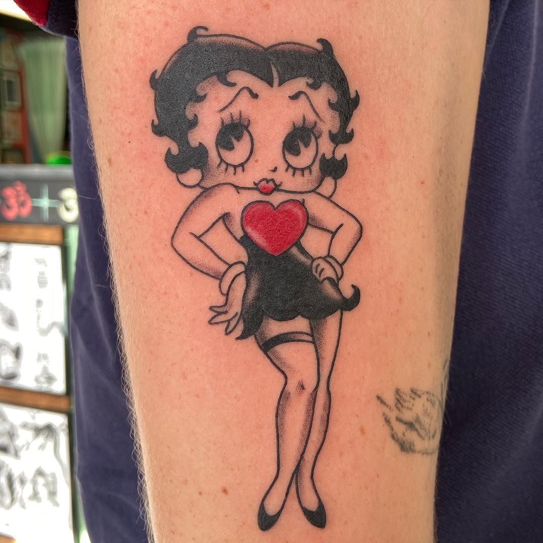 Tattoo by @electriclucy — american_traditional