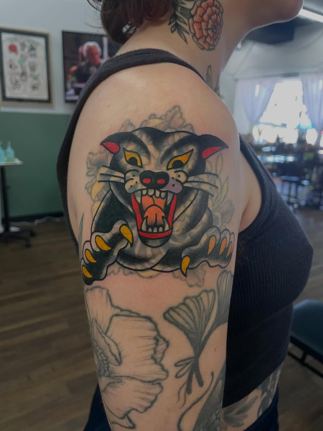 Tattoo by @eight.of.spades — american_traditional, neo_traditional