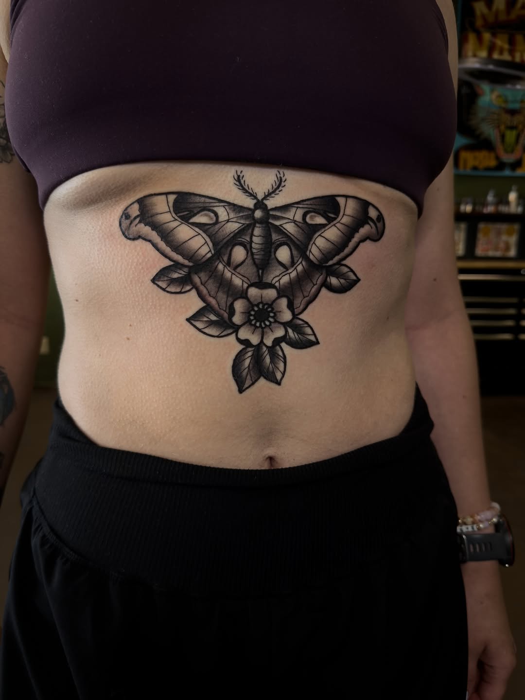 Tattoo by @blakeowenstattoos โ black_and_grey, illustrative