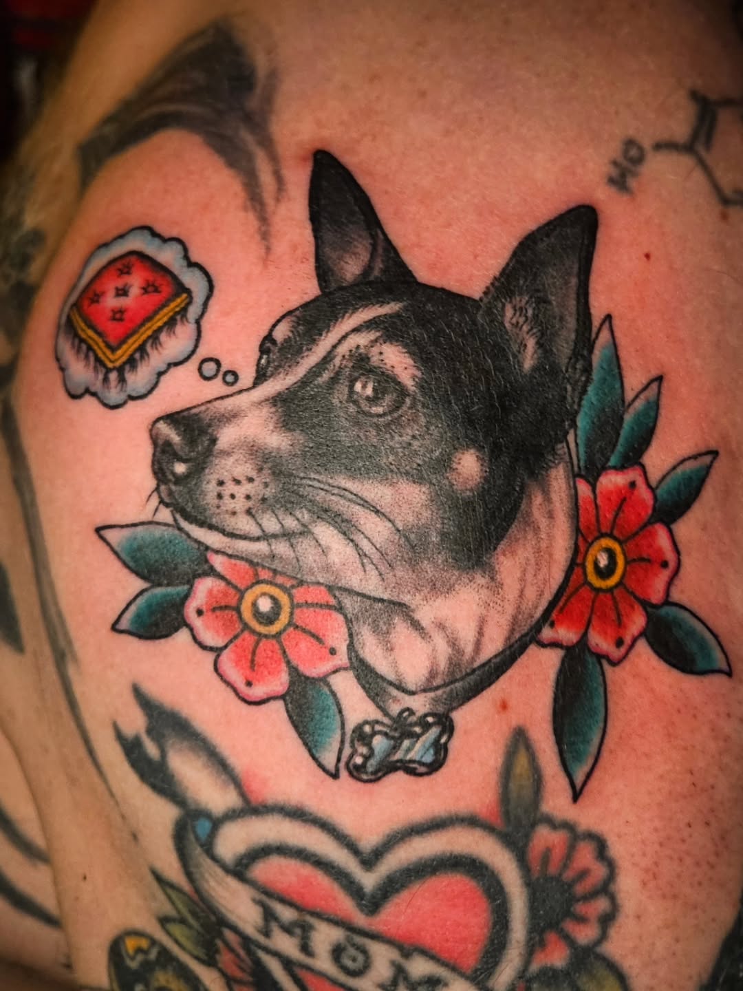 Tattoo by @owenmillertattoo — realism, american_traditional