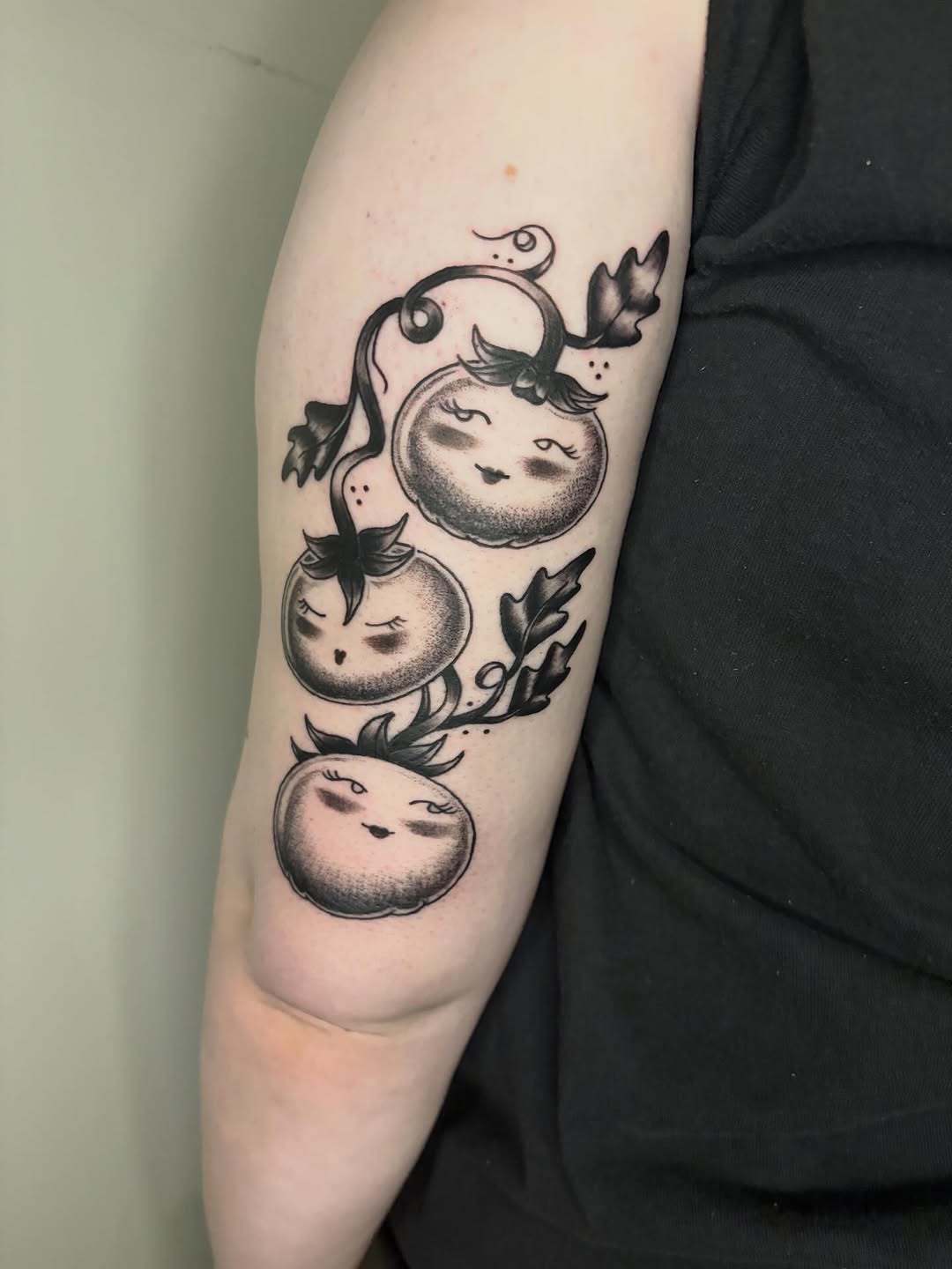 Tattoo by @the.end.illustration — new_school, black_and_grey